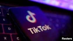 资料照片:抖音国际版TikTok。