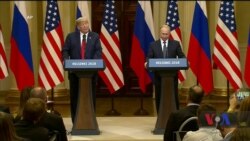Про що Трамп та Путін домовились під час зустрічі у Гельсінкі. Відео Про що Трамп та Путін домовились під час зустрічі у Гельсінкі. Відео