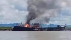 ICRC ရိက္ခာတင်စက်လှေ ရခိုင်မှာပစ်ခတ်ခံရ၊ နှစ်ဦးသေဆုံး ICRC ရိက္ခာတင်စက်လှေ ရခိုင်မှာပစ်ခတ်ခံရ၊ နှစ်ဦးသေဆုံး