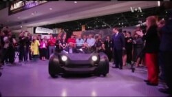 Авто створені 3D друком продаватимуть наступного року у США. Відео Авто створені 3D друком продаватимуть наступного року у США. Відео