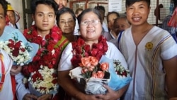 ၂၀၂၀ ခုနှစ် နိုင်ငံသားအခွင့်အရေး ကာကွယ်လှုပ်ရှားသူဆု ဒေါ်နော်အုန်းလှ ချီးမြှင့်ခံရ ၂၀၂၀ ခုနှစ် နိုင်ငံသားအခွင့်အရေး ကာကွယ်လှုပ်ရှားသူဆု ဒေါ်နော်အုန်းလှ ချီးမြှင့်ခံရ
