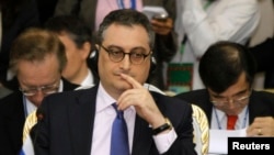 资料照:俄罗斯驻中国大使伊戈尔·莫尔古洛夫(Igor Morgulov)