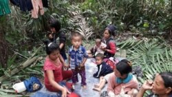 ရှမ်းပြည်မြောက်ပိုင်းမှာ စစ်ရေးတင်းမာနေဆဲရှိပြီး ဒေသခံတွေ ထွက်ပြေးနေရ ရှမ်းပြည်မြောက်ပိုင်းမှာ စစ်ရေးတင်းမာနေဆဲရှိပြီး ဒေသခံတွေ ထွက်ပြေးနေရ