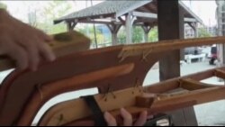 阿留申人的独特造舟术 阿留申人的独特造舟术