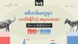စစ်တမ်းကောက်ယူပြီး ဘယ်လိုကောက်ချက်ဆွဲနိုင်
 စစ်တမ်းကောက်ယူပြီး ဘယ်လိုကောက်ချက်ဆွဲနိုင်