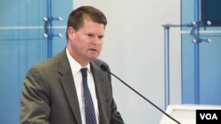 美国国防部负责印度太平洋安全事务的助理国防部长薛瑞福(Randall Schriver,资料照)