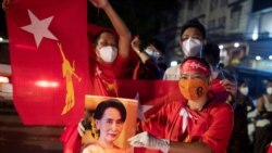 အနိုင်ရပါတီခေါင်းဆောင် ဒေါ်အောင်ဆန်းစုကြည်ကို ဂျပန်ဝန်ကြီးချုပ် ချီးကျူးဂုဏ်ပြု အနိုင်ရပါတီခေါင်းဆောင် ဒေါ်အောင်ဆန်းစုကြည်ကို ဂျပန်ဝန်ကြီးချုပ် ချီးကျူးဂုဏ်ပြု