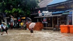 ရခိုင်ရေဘေး အနည်းဆုံး ၆ ဦးသေ ရခိုင်ရေဘေး အနည်းဆုံး ၆ ဦးသေ