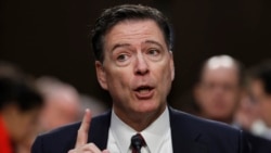 Comey ထွက်ဆိုချက် သမ္မတ Trump ကို ဘယ်လောက်ထိခိုက်နိုင်သလဲ Comey ထွက်ဆိုချက် သမ္မတ Trump ကို ဘယ်လောက်ထိခိုက်နိုင်သလဲ