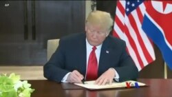မြောက်ကိုရီးယားအရေး သမ္မတ Trump မျှော်လင့်ဆဲ မြောက်ကိုရီးယားအရေး သမ္မတ Trump မျှော်လင့်ဆဲ