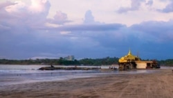 စစ်ရေးတင်းမာမှုကြောင့် ချောင်းသာနဲ့ ငွေဆောင်ဒေသခံတွေ ဘေးလွတ်ရာတိမ်းရှောင်
 စစ်ရေးတင်းမာမှုကြောင့် ချောင်းသာနဲ့ ငွေဆောင်ဒေသခံတွေ ဘေးလွတ်ရာတိမ်းရှောင်