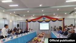 မြောက်ပိုင်းမဟာမိတ်အဖွဲ့ အစိုးရကိုယ်စားလှယ်တွေ ဧပြီလတုန်းက မူဆယ်မှာတွေ့ဆုံစဉ်