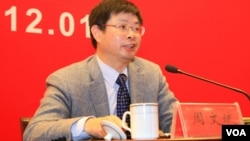 中国南昌大学校长周文斌(网络图片)