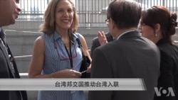 台湾邦交国推动台湾入联 台湾邦交国推动台湾入联