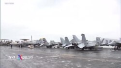 Tàu sân bay Mỹ ghé thăm Hàn Quốc để phô trương sức mạnh chống lại Triều Tiên Tàu sân bay Mỹ ghé thăm Hàn Quốc để phô trương sức mạnh chống lại Triều Tiên