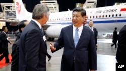 习近平造访波音工厂 (2015年9月23日)