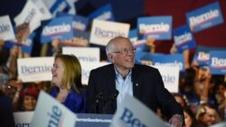 Nevada ဒီမိုကရက်ပါတီတွင်း ရွေးကောက်ပွဲ Bernie Sanders အနိုင်ရ Nevada ဒီမိုကရက်ပါတီတွင်း ရွေးကောက်ပွဲ Bernie Sanders အနိုင်ရ
