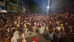 ရန်ကုန်မှာ ညဖက်ဖမ်းဆီးနှိမ်နင်းမှုတွေနဲ့ ပစ်ခတ်မှုတွေ ဆက်လက်ဖြစ်ပွား ရန်ကုန်မှာ ညဖက်ဖမ်းဆီးနှိမ်နင်းမှုတွေနဲ့ ပစ်ခတ်မှုတွေ ဆက်လက်ဖြစ်ပွား