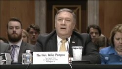 Ситуація на сході України варта посилення міжнародних санкцій проти Росії – Помпео. Відео Ситуація на сході України варта посилення міжнародних санкцій проти Росії – Помпео. Відео