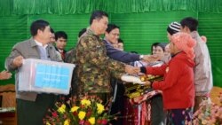 ကချင်နဲ့ ရှမ်းမြောက် စစ်ပြေးဒုက္ခသည်တွေအကူအညီရရှိရေး ကန်စိုးရိမ် ကချင်နဲ့ ရှမ်းမြောက် စစ်ပြေးဒုက္ခသည်တွေအကူအညီရရှိရေး ကန်စိုးရိမ်