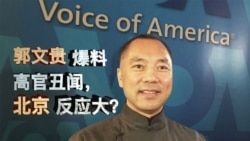 焦点对话:郭文贵不断爆料中共高官丑闻,北京为何反应大? 焦点对话:郭文贵不断爆料中共高官丑闻,北京为何反应大?