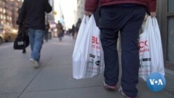 VOA英语视频: 纽约2020年开始禁用皮草大衣和塑料袋 VOA英语视频: 纽约2020年开始禁用皮草大衣和塑料袋