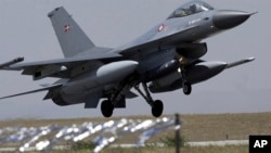 Фото для ілюстрації: норвезький F-16