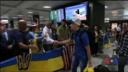 Десять українських ветеранів прибули до Вашингтона для участі у щорічному марафоні морської піхоти США. Відео Десять українських ветеранів прибули до Вашингтона для участі у щорічному марафоні морської піхоти США. Відео