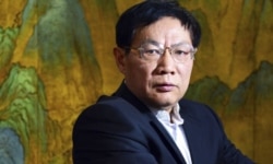 资料照:中国退休房地产大亨任志强