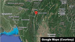ကဘော်ချိုင့်ဝှမ်းပြမြေပုံ
