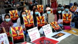 အာဏာသိမ်းစစ်တပ်ပေါ် နိုင်ငံတကာ ဖိအားပေးရေး ဆန္ဒပြသူတွေ ကြိုးပမ်း အာဏာသိမ်းစစ်တပ်ပေါ် နိုင်ငံတကာ ဖိအားပေးရေး ဆန္ဒပြသူတွေ ကြိုးပမ်း