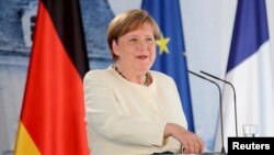 ဂျာမနီဝန်ကြီးချုပ် Angela Merkel