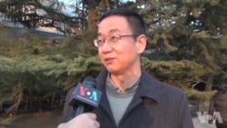 北京街头市民谈台湾选举议民主 北京街头市民谈台湾选举议民主