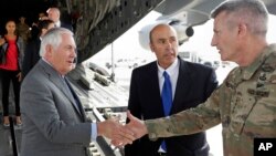 ကန်နိုင်ငံခြားရေးဝန်ကြီး Rex Tillerson