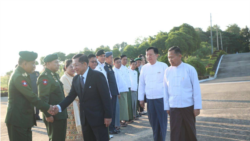 ဗိုလ်ချုပ်မှူးကြီး မင်းအောင်လှိုင် တရုတ်ခရီးစဉ်စတင်  ဗိုလ်ချုပ်မှူးကြီး မင်းအောင်လှိုင် တရုတ်ခရီးစဉ်စတင်