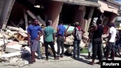 海地发生强烈地震,造成300人死亡(2021年8月14日)