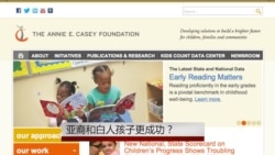 美国的亚裔和白人孩子更成功? 美国的亚裔和白人孩子更成功?