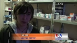 "Я люблю Донбас" примусили писати кров'ю - жертва сепаратистів "Я люблю Донбас" примусили писати кров'ю - жертва сепаратистів