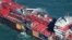 Пошкодження на танкері MV Stena Immaculate, що стоїть на якорі в Північному морі на схід від Великої Британії, 11 березня 2025 року