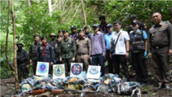 မြန်မာဘက်ကမူးယစ်ဂိုဏ်းနဲ့ ထိုင်းနယ်ခြားစောင့်တပ် တိုက်ပွဲဖြစ် မြန်မာဘက်ကမူးယစ်ဂိုဏ်းနဲ့ ထိုင်းနယ်ခြားစောင့်တပ် တိုက်ပွဲဖြစ်