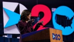 Kamala Harris ကန်ဒီမိုကရက် ဒုသမ္မတလောင်းအဖြစ် တရားဝင်လက်ခံ Kamala Harris ကန်ဒီမိုကရက် ဒုသမ္မတလောင်းအဖြစ် တရားဝင်လက်ခံ