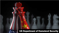 美国和中国于星期二首次举行了战区指挥官的视频会谈,旨在稳定军事关系。