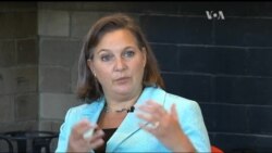 Нуланд назвала "демонів" України: корупція, помилки уряду, бюрократія. Відео Нуланд назвала "демонів" України: корупція, помилки уряду, бюрократія. Відео
