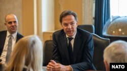 Генеральний секретар НАТО Марк Рютте 13 березня відвідав Вашингтон, де провів низку зустрічей з посадовцями та законодавцями.