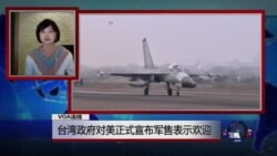 VOA连线:台湾政府对美正式宣布军售表示欢迎 VOA连线:台湾政府对美正式宣布军售表示欢迎