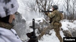 Donetsk ဒေသတွင်း ယူကရိန်းကို ရုရှားတို့ ဆက်လက်တိုက်ခိုက်နေစဉ်။