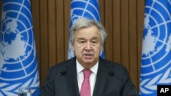 ကုလသမဂ္ဂအတွင်းရေးမှူးချုပ်  António Guterres
