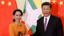 တရုတ် စင်္ကြန်ခါးပတ်လမ်း မြန်မာစီမံကိန်းတွေ ထင်သာမြင်သာ ရှိစေလို တရုတ် စင်္ကြန်ခါးပတ်လမ်း မြန်မာစီမံကိန်းတွေ ထင်သာမြင်သာ ရှိစေလို