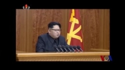 金正恩新年讲话谴责韩国制造紧张 金正恩新年讲话谴责韩国制造紧张