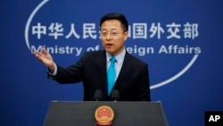 中国外交部发言人赵立坚 (2020年2月24日)